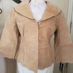 Bamboo Traders suede jacket